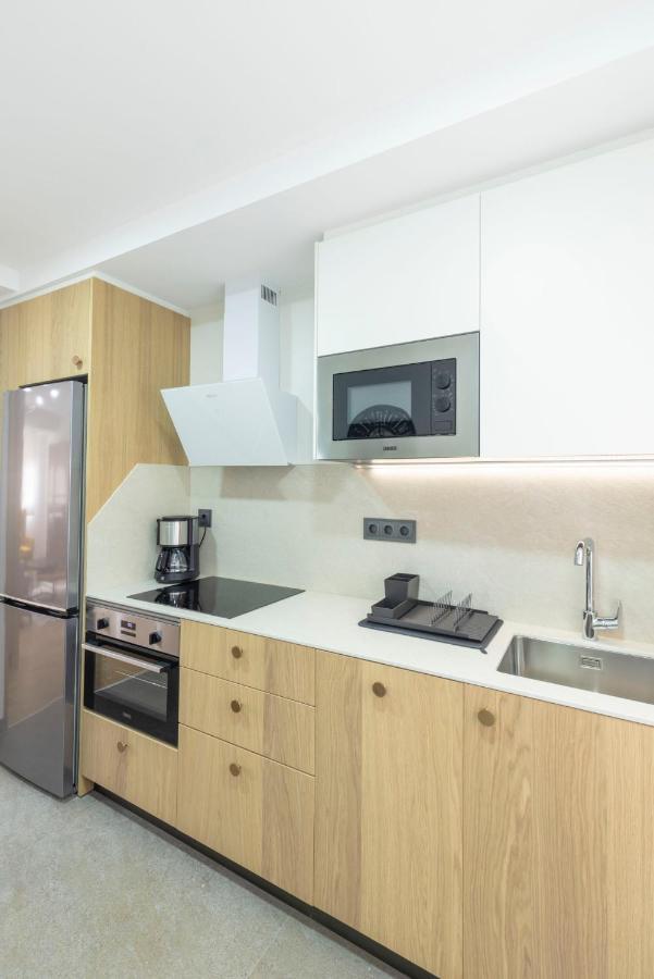 El Piso De Pilar Apartment Llanes Ngoại thất bức ảnh